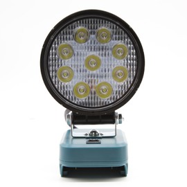 Cordless LED Work Light Portable Lamp Flood Light for Repairing/Outdoor Camping/Fishing/Emergency