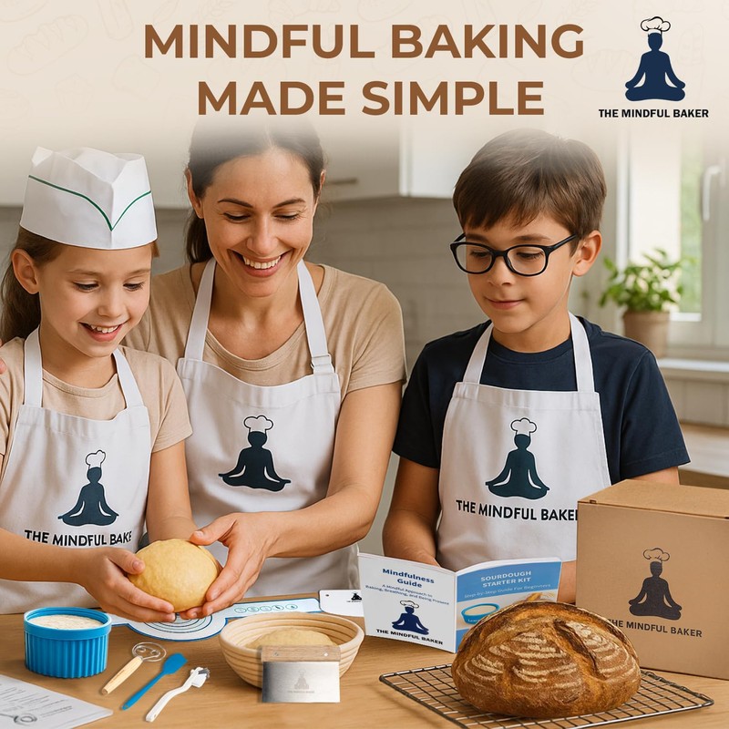The Mindful Baker Sourdough Starter Kit | Exclusive Leavenator &