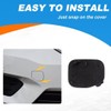 CZShiYue Car Front Bumper Tow Hook Cover Cap Towing Eye