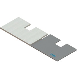 Lynn Manufacturing Replacement Lopi Ceramic Fiber Baffle Board and Blanket Kit, Liberty NexGen-Fyre, 250-05335, 250-05342, 2212C