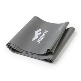 Resistance Bands,Latex Elastic Stretch Bands, 5 Resistance Levels Resistance Strap, Physical Therapy Bands for Home Fitness,Yoga, Pilates, Stretching, Workout (1.5M/25LB-Grey)