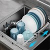 GSlife Expandable in Sink Dish Drying Rack - Stainless Steel