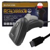 Bizicom BC-NL2200U3-B-C Antimicrobial QR Two-Dimensional Barcode Reader (USB Type-C /
