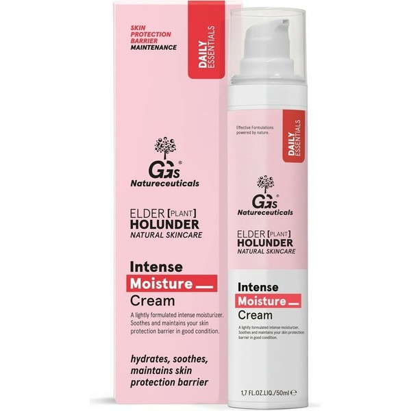 GG's True Organics Intense Moisture Cream, 50 ml