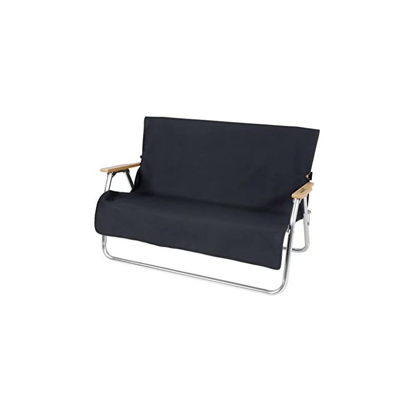 Captain Stag UP-2685 Bench Cover, Flame Retardant Fabric, With Back