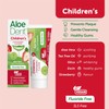  Brush twice daily with Aloe Dent Children's Toothpaste to