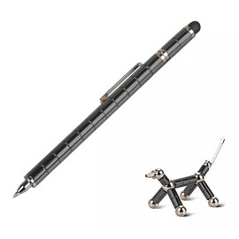 TechMel Pluma Magnetica Antiestres Crea Figuras Spinner Stylus