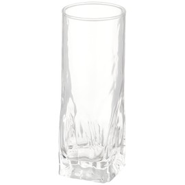 Yamashita Kogei 13897000 Glass, Quartz 342/30, 2.5 x 2.5 x 6.1 inches (6.3 x 6.3 x 15.6 cm)