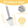 Stainless Steel Cheese Slicer, Multi-Functional Manual Cheese Cutter, Non-Stick Grater