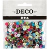 Round Sequins, D: 6 mm, 10 g