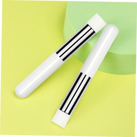 Baluue 2pcs Lip Smudge Brush Ergonomic Makeup Tools for Women Girls Portable Lipstick Applicator for Blending Lip Gloss and Concealer Compact Design for Easy Carrying