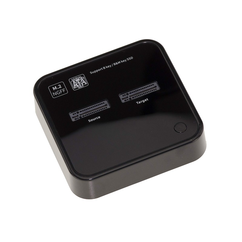 KALEA-INFORMATIQUE USB Docking Station for 2 SSD M2 NGFF SATA
