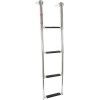 Amarine Made Boat Ladder 4 Step Telescoping Swim Marine Ladder