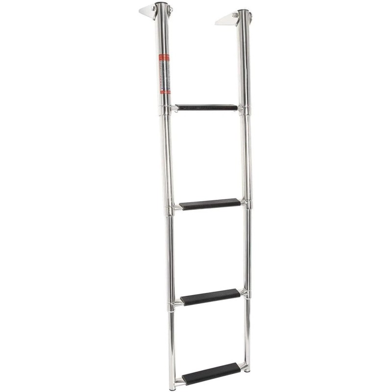 Amarine Made Boat Ladder 4 Step Telescoping Swim Marine Ladder