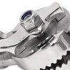Marine VHF Antenna Mount, 316 Stainless Steel Erratchet Rail Mount