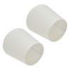2Pcs Indoor Lamp Shade European Style Fabric Lampshade for E14