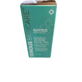 Serious Skin Care Glycolic Extreme Facial Peel 2oz Retexturizing Sealed NIB
