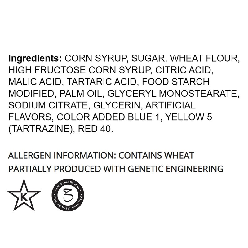 Sour Punch Bites, Assorted Sweet & Sour Fruit Flavors, Chewy