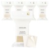 Urban Leaves Non-bleaching, non-fluorescent 3-ply cotton pad, 80 sheets, 5 pcs / 어반리브즈 무표백 무형광 3겹 화장솜, 80매입, 5개