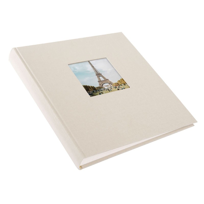 Goldbuch Bella Vista Photo Album with Picture Window, 30x31 cm