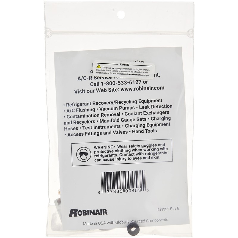 Robinair 40288 Line Piercing Valve for 3/16", 1/4", 5/16", 3/8"