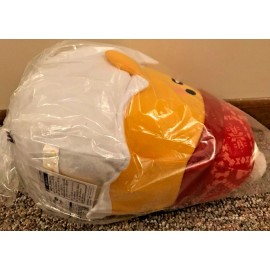 Sanrio NWT Gudetama 13" Lazy Egg Nordic Ice Fluffy Red Hat Stuffed Plush Toreba Sanrio