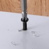 #8 x 1-1/4" Sheet Metal Screws 100Pcs 410 Stainless Steel