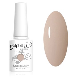 Vishine #1405 Gel Nail Polish Soak Off UV LED Nail Gel Polish for Nail Art Salon DIY Home Starter Nail Polish Manicure Nail Polish 8 ml