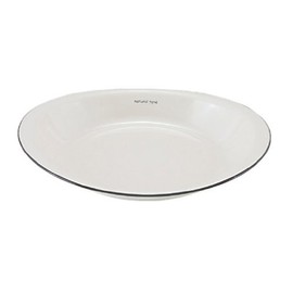 福井クラフト 皿 日本製 カレー皿 ベージュ Natural Tone ZA-414210