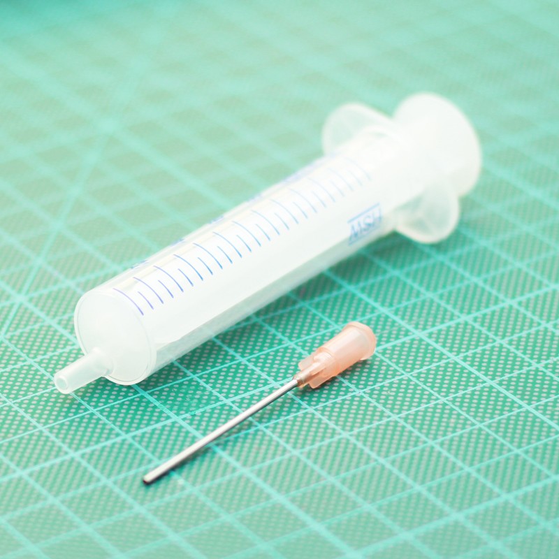 Syringes Set: 1 ml, 2 ml, 5 ml, 10 ml,