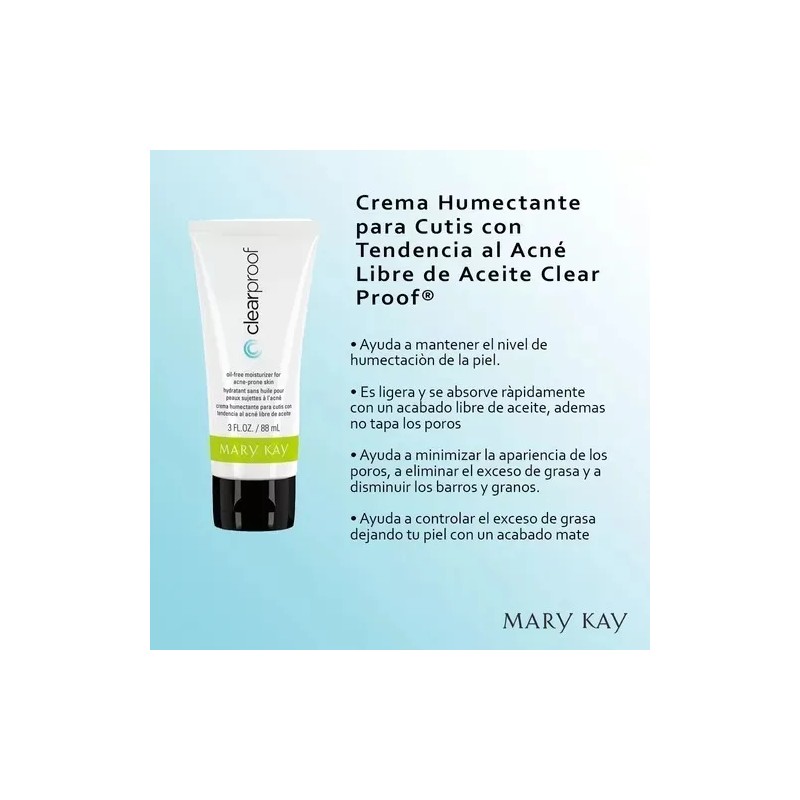 Mary Kay - Set Clear Proof P/cutis Con Tendencia Al