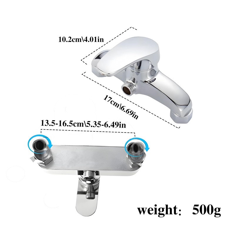 Single Lever Shower Mixer Tap, Shower Tap, Mixer Tap for