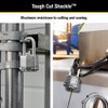 Master Lock Silver Magnum Outdoor Padlock with Key, Keyed Alike