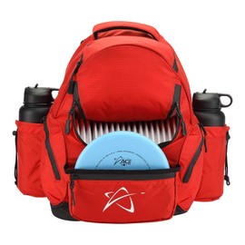 Prodigy Discs BP-3 V3 Backpack Disc Golf Bag - Red