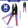 HKS Crimping Tool for Non-Insulated Open Barrel Terminals -for JST
