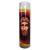 Precious Head of Jesus Christ Perfumed Pillar Candle