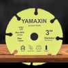 YAMAXIN 3Pcs 3 Inch Carbide Wood Cutting Saw Blade General