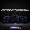 LED 2003-2006 Gm Steering Wheel Control Buttons (Blue Led)