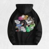 Saint 2025 Archive Graphic Hoodie 100% Cotton US Warehouse 6