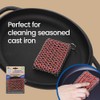 White Magic Chainmail Scrubbing Pad – Premium Stainless Steel 304,