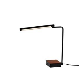 ADESSO Sawyer LED AdessoCharge Wireless Charging Desk Lamp
