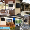 Outdoor TV Cover 55" - 58" - with Bottom Cover