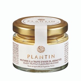 Truffle-Infused Mustard, 5% Truffle Content - 50g by PLANTIN