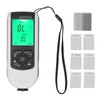 Paint Thickness Gauge Coating Depth Meter Tester Digital Display 0‑2000um