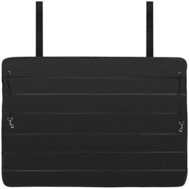 YYTECH Auto Ladekantenschutz Kofferraum 96 × 64 cm, Stoßstangenschutz Hund, Kofferraumschutz Faltbarer, Kofferraum Schutzmatte, Haustier Stoßstangenschutz, Universeller Kofferraum-Schutz