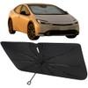 Proadsy Windshield Sun Shade Umbrella for 2023-2025 Toyota Prius Foldable