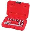 Craftsman Mechanics Tool Set, Socket Wrench Set, SAE, 1/4 Inch