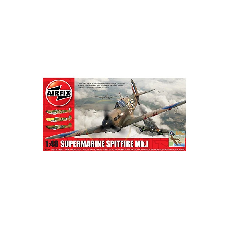 Airfix 1:48 Scale Supermarine Spitfire Mk.I Model Kit