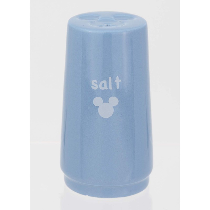 ディズニー ミッキーマウス(ミツマル) 塩・コショウ入れ 高さ9cm 青ピンク SAN2831