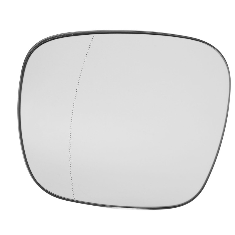 Heated Mirror Glass Scratch Resistant Weatherproof Reaview Mirror Glass with